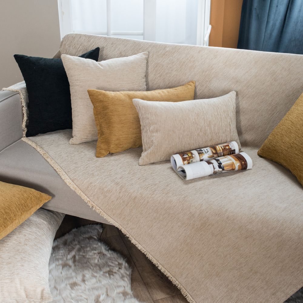 Διακοσμητικό μαξιλάρι καναπέ solid 301 ΕΚΡΟΥ